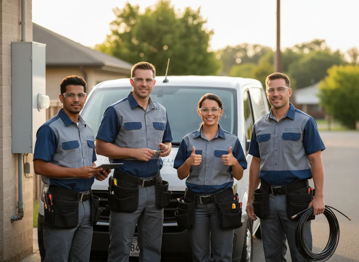 Residential electrical contractor serving homeowners in Surrey, ND